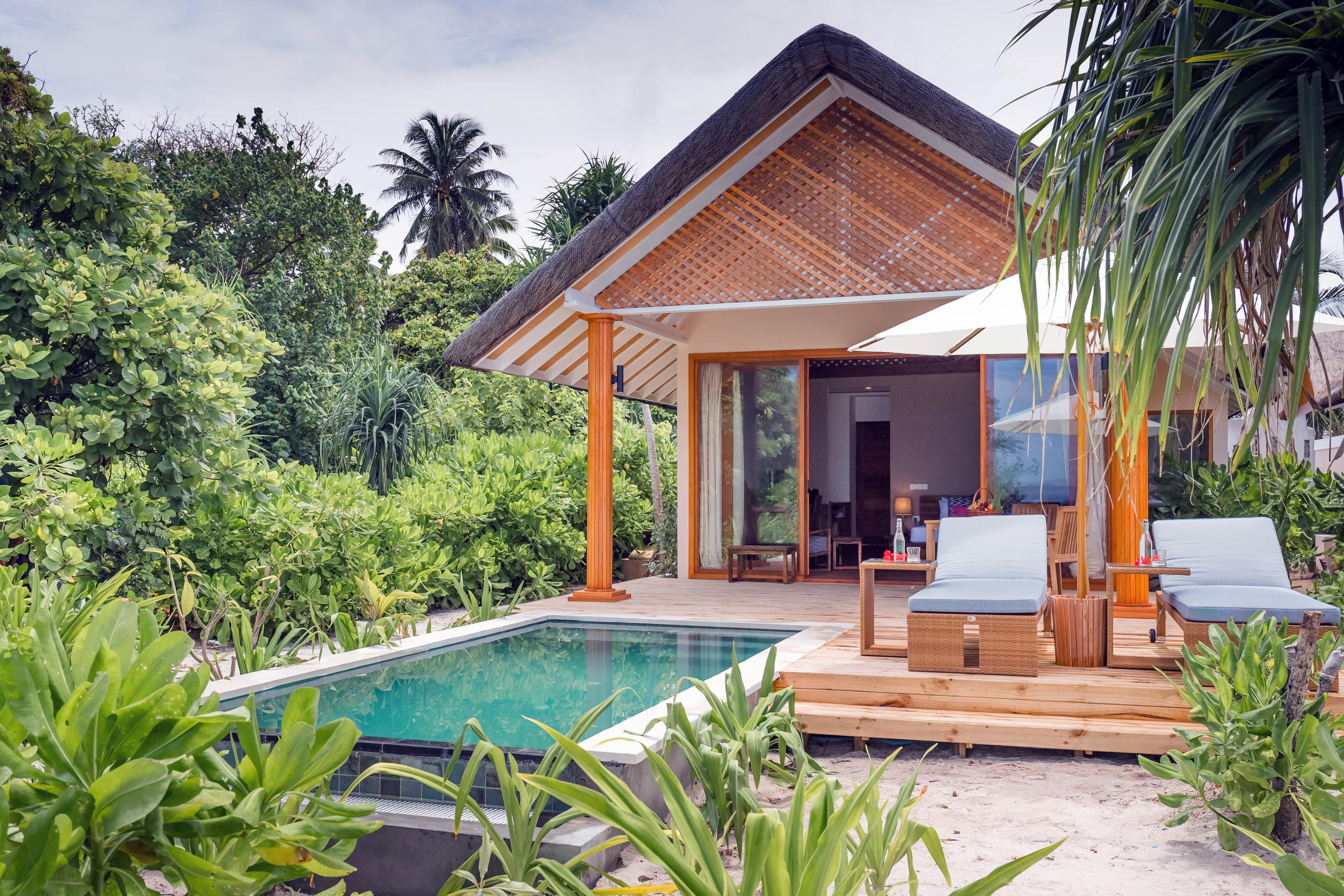 Kudafushi Resort & Spa Meedhoo  Exterior foto