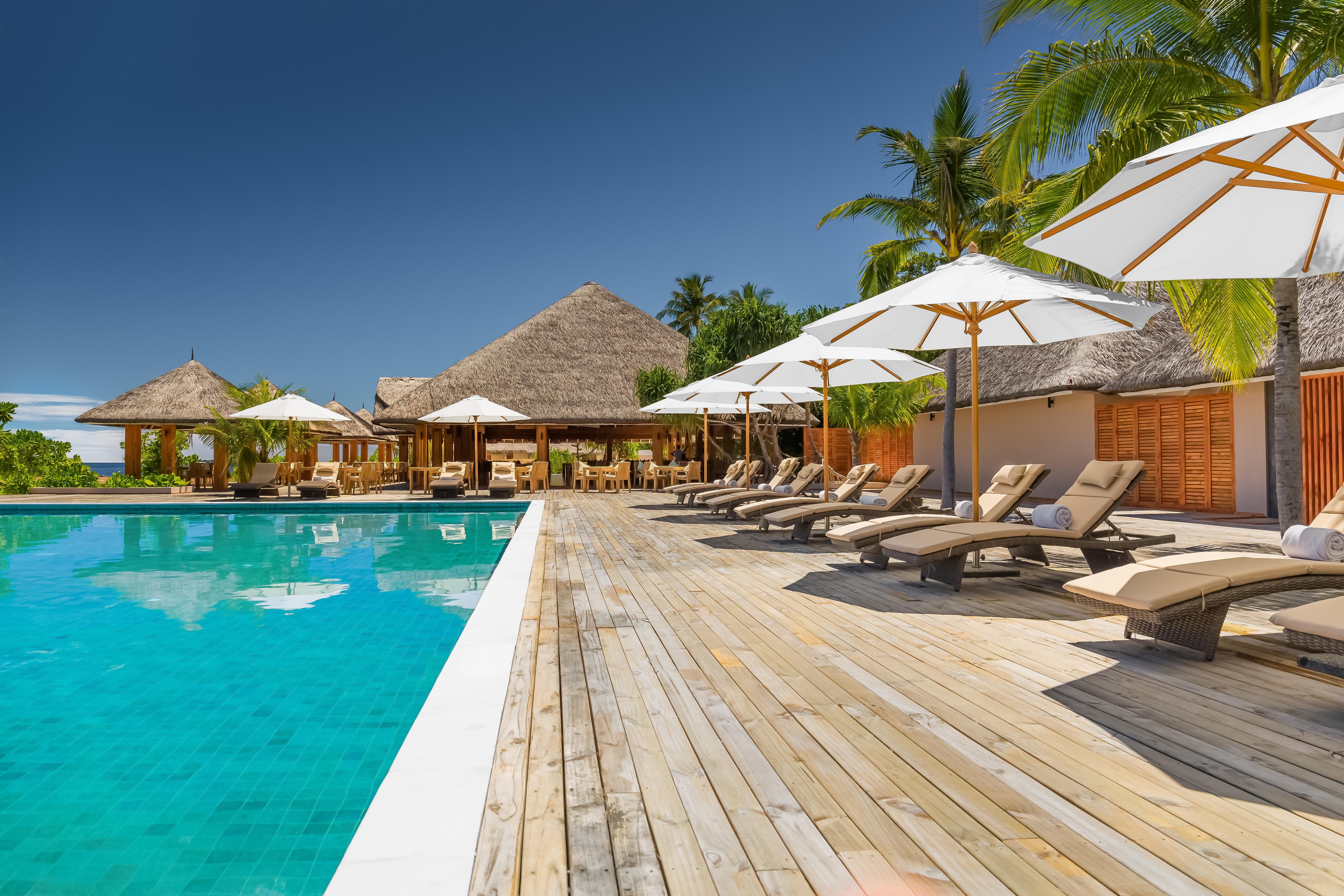 Kudafushi Resort & Spa Meedhoo  Exterior foto