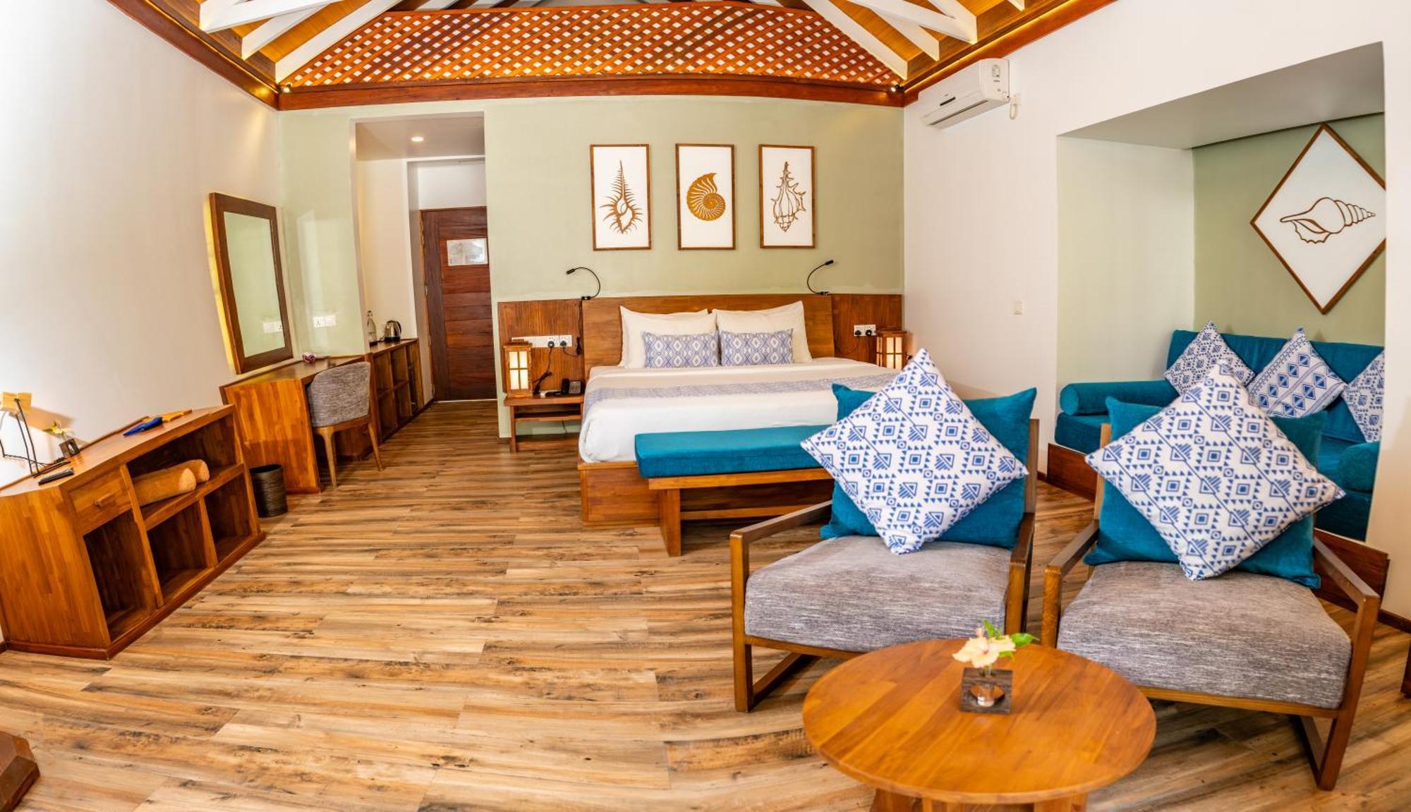 Kudafushi Resort & Spa Meedhoo  Exterior foto