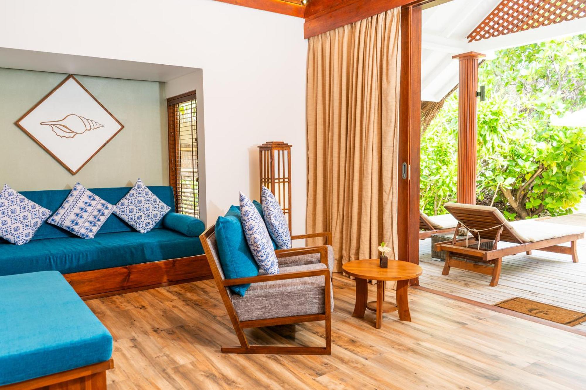 Kudafushi Resort & Spa Meedhoo  Exterior foto