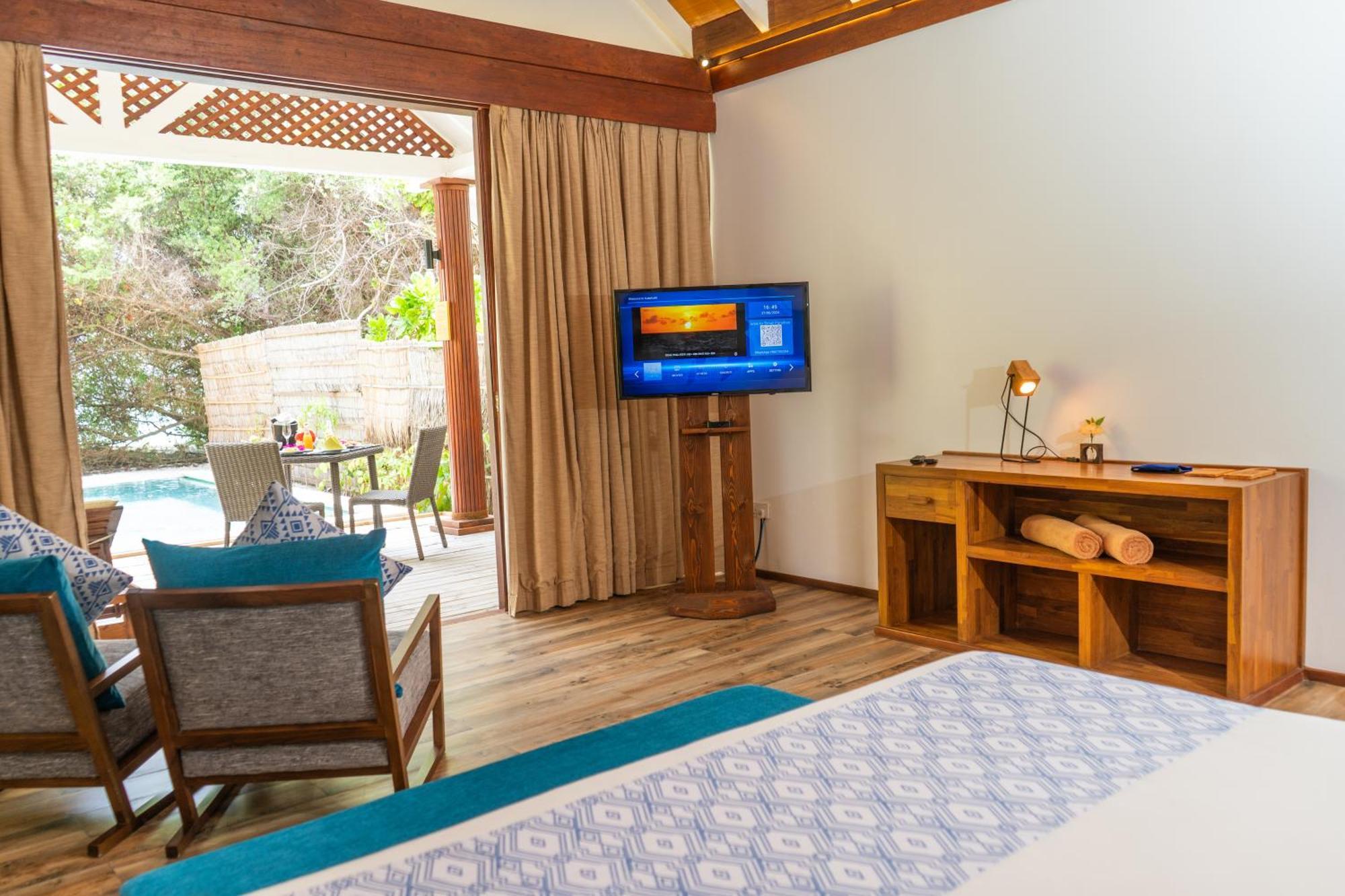 Kudafushi Resort & Spa Meedhoo  Exterior foto