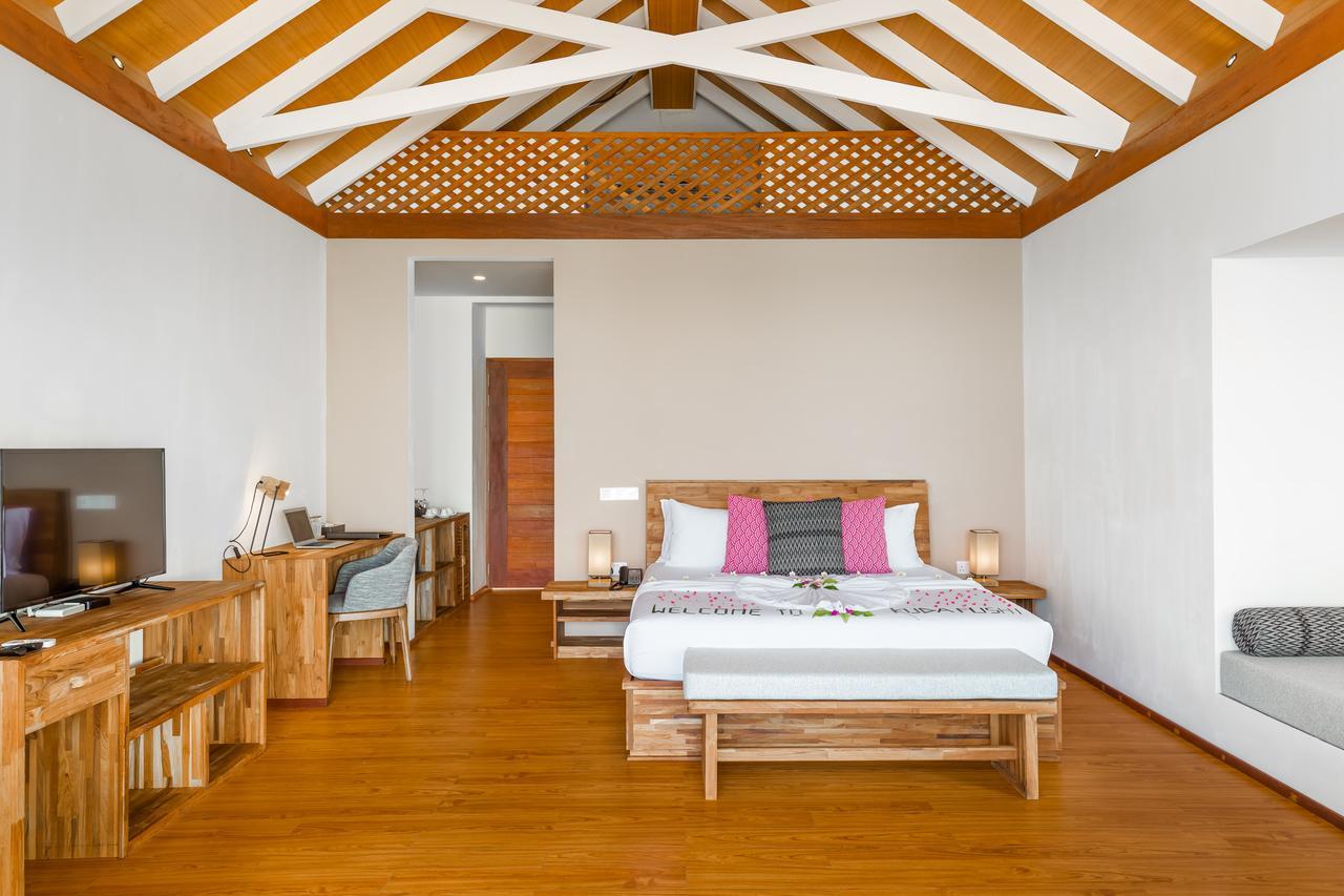 Kudafushi Resort & Spa Meedhoo  Exterior foto