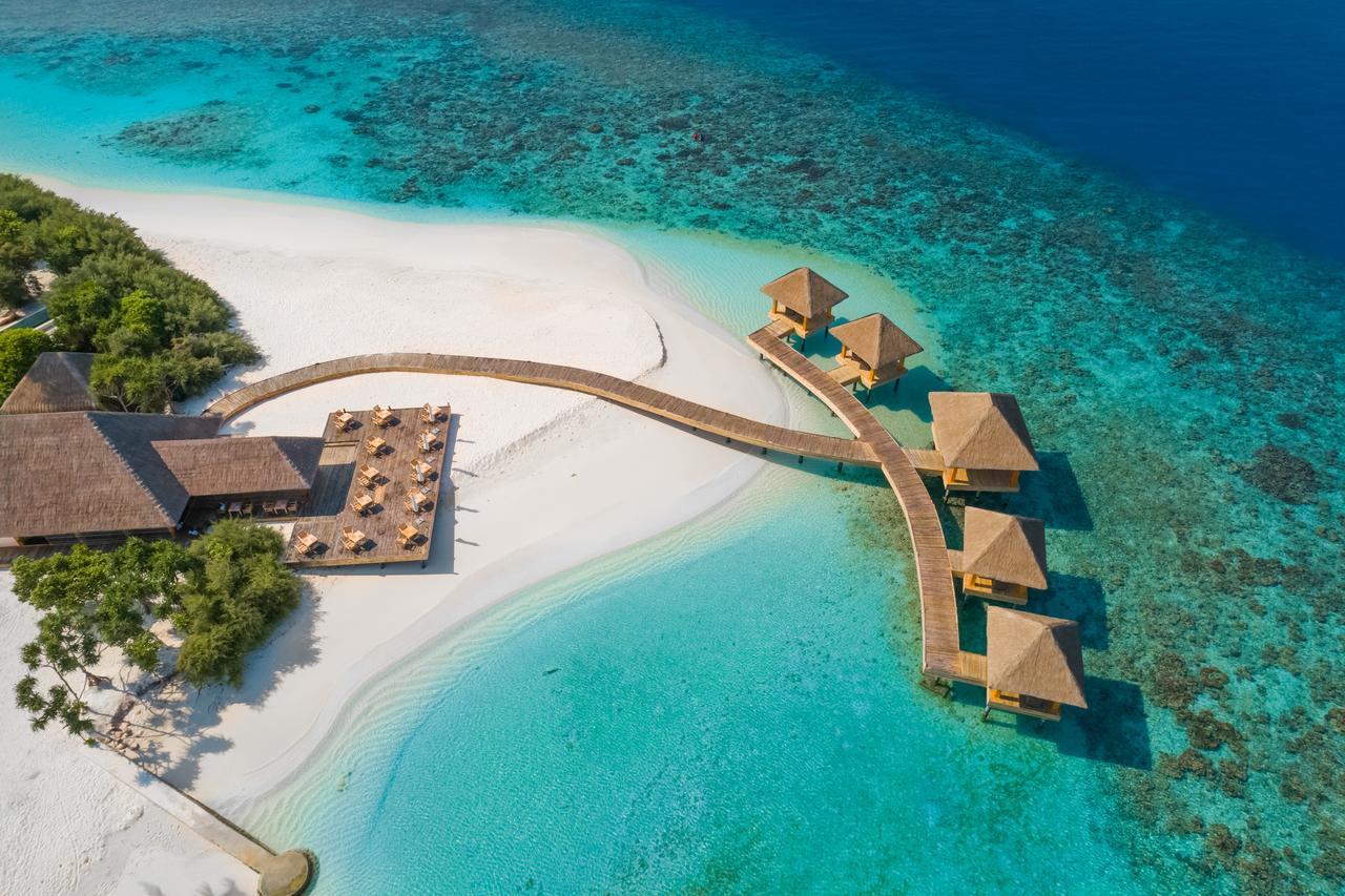 Kudafushi Resort & Spa Meedhoo  Exterior foto