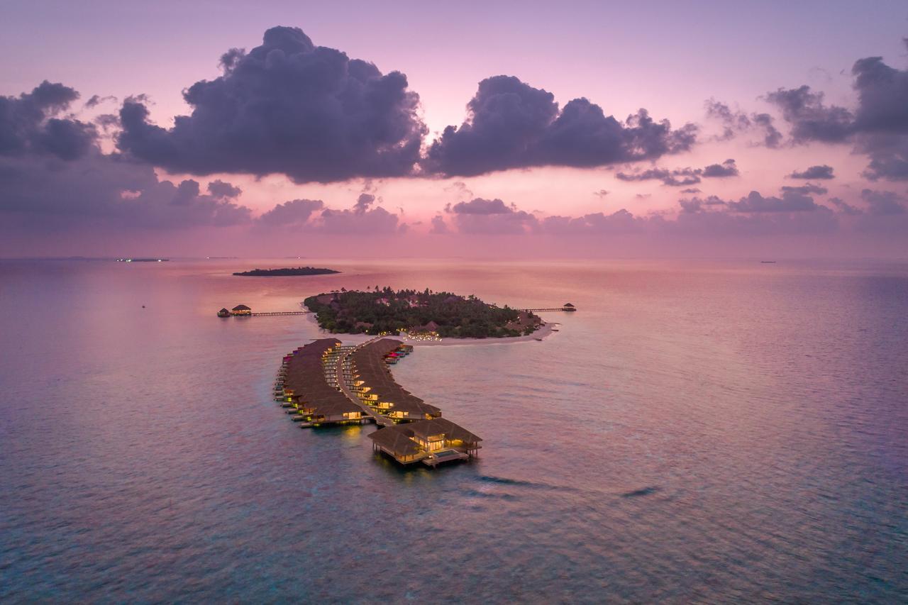 Kudafushi Resort & Spa Meedhoo  Exterior foto