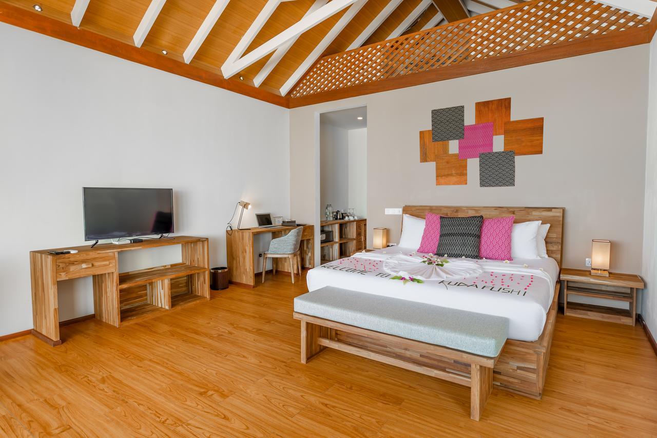 Kudafushi Resort & Spa Meedhoo  Exterior foto