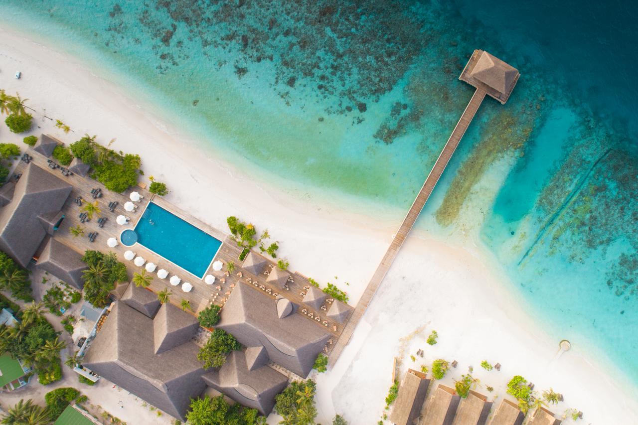 Kudafushi Resort & Spa Meedhoo  Exterior foto