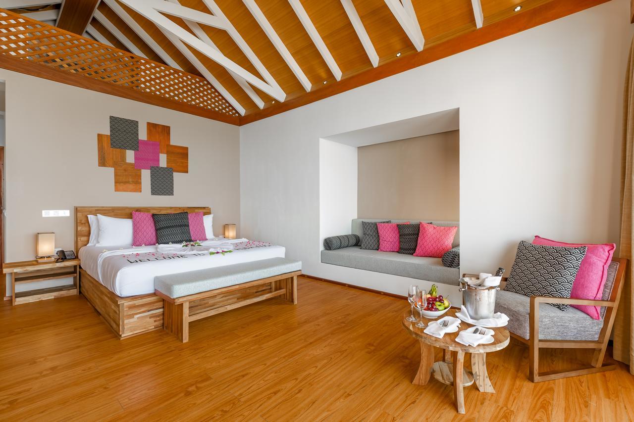 Kudafushi Resort & Spa Meedhoo  Exterior foto