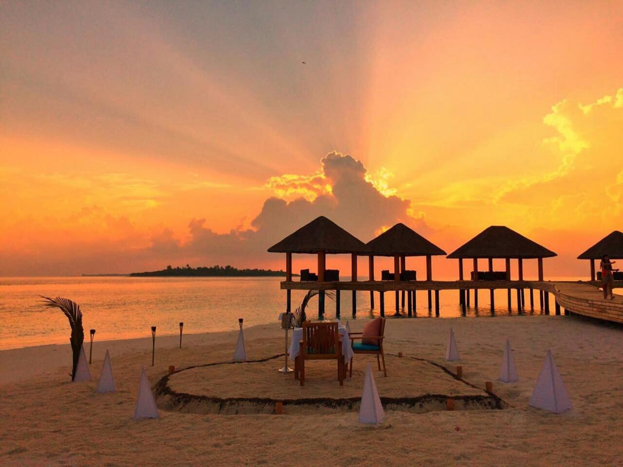 Kudafushi Resort & Spa Meedhoo  Exterior foto