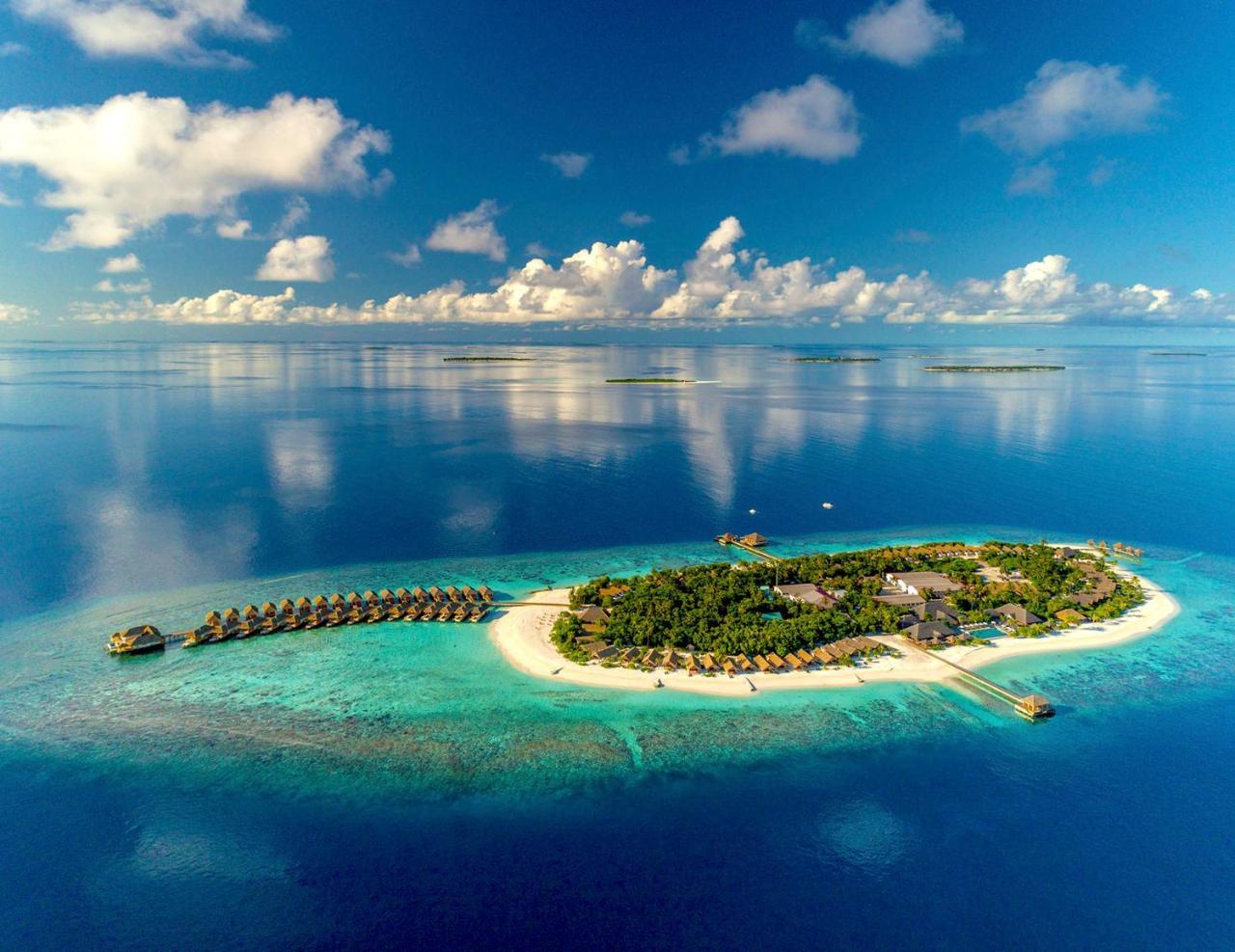 Kudafushi Resort & Spa Meedhoo  Exterior foto